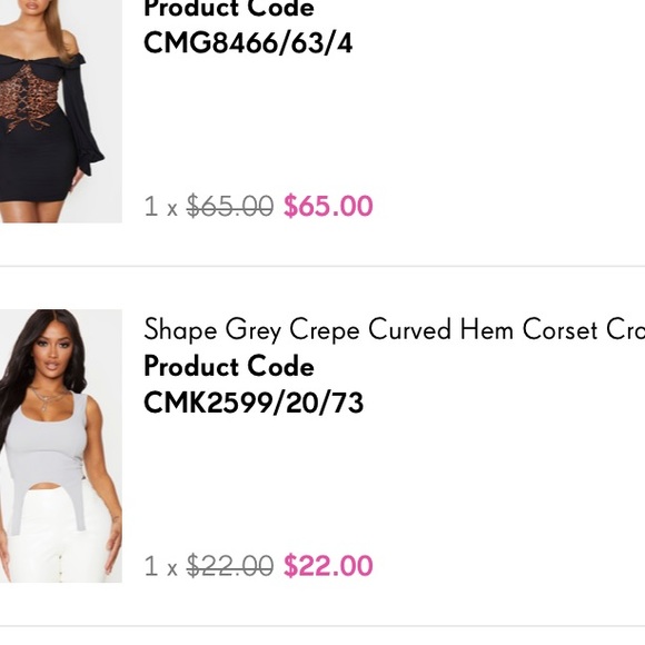 Trendy crop top - Picture 2 of 4